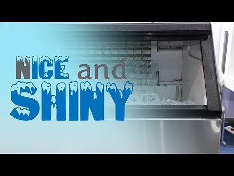 Nice and Shiny Nickel-Safe Ice Machine Cleaner