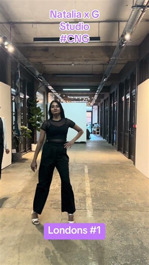 Natalia x G, a London-based model and coach 👠 #cng #model #runway #nataliaxg