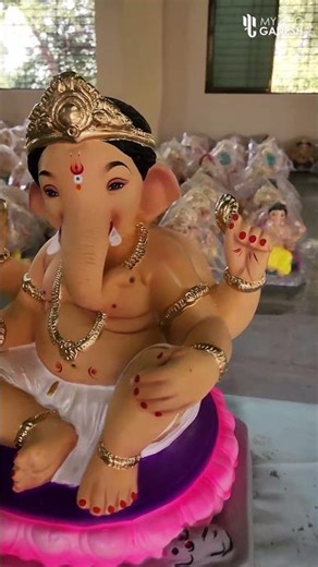 Mud Ganesh Idols | Ganpati Idol for Ganesh Chaturthi