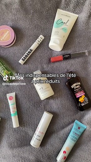 Et en plus vous pouvez tous les retrouver sur Beauté Privée ! Et vous quel est votre indispensable de l’été ? #beauteprivee #ete #commandebeaute #soinsete #summerroutine #routineete