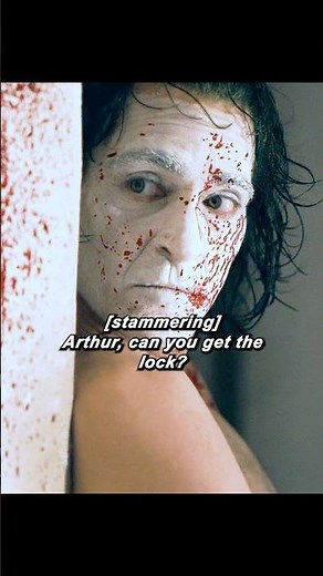 Joker: Folie à Deux (2024) | "Arthur, can you get the lock?" | The Bloody Escape Scene