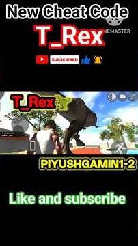 New Cheat Code T_Rex Indian bike driving 3D game#viral#shorts#like and subscribe#🔥💯🔥