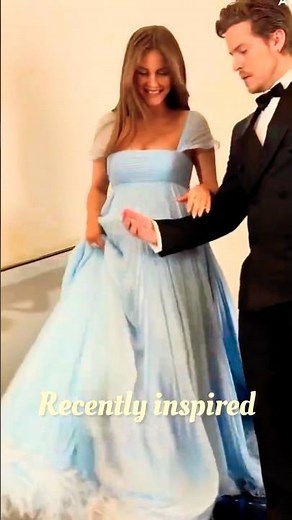 Barbara Palvin Inspired Powder Blue Glam Look at Rajmahal Silks 🦋💙