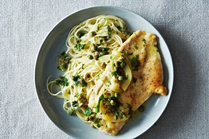 Classic Chicken Piccata