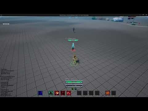 Indie MMO: Player Sims and New Combat System