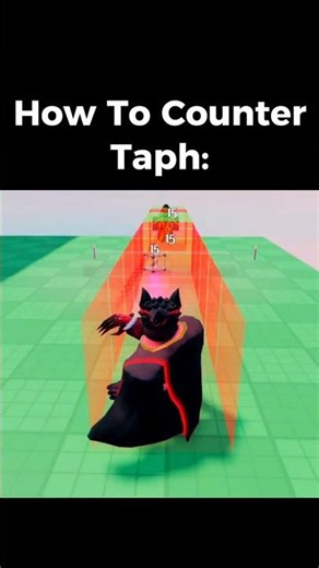 Is Taph Useless 😭 #roblox #forsaken #funny