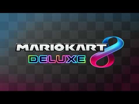 U Electrodrome (Anti-Gravity, Frontrunning) - Mario Kart 8 Deluxe OST