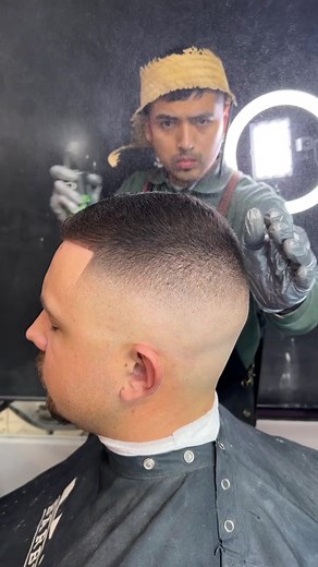 HIGH FADE TUTORÍAL #pecos #texas #tik_tok #viral #viralvideo