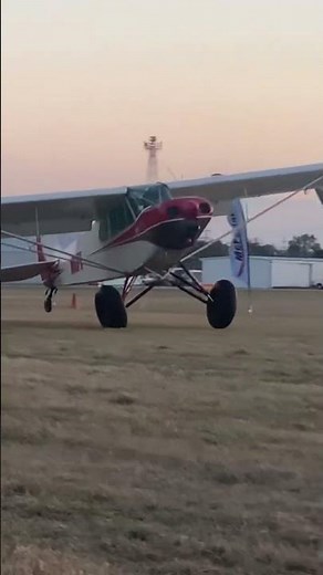 Super Cub Landing — Rate This Touchdown 1–10 ⭐️ #stol #aeroplane