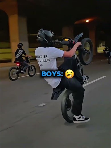 Stunts are only for real men 💀 #dirtbike #stunts #edit #trollface #shorts