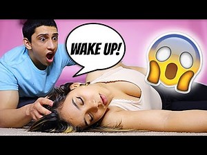 Starting An Argument Then Passing Out Prank!! **backfired**