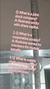 Commerce question and answer 234