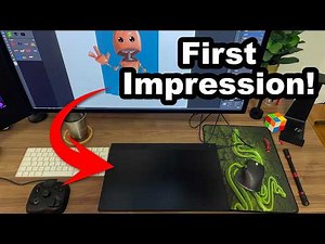 Testing the New Wacom Intuos Pro 2025 🎨 (First Art on It!)