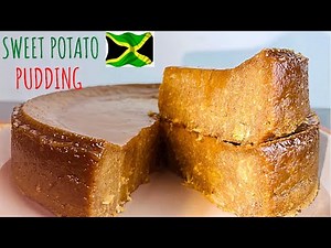 How To Make Jamaican Sweet Potato Pudding | 98 Years Old Grandma Recipe | Collab With Jamaican Vibes