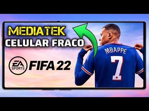 FIFA 22 RODANDO NO CELULAR FRACO MEDIATEK | NINTENDO SWITCH + CONFIGURAÇÃO