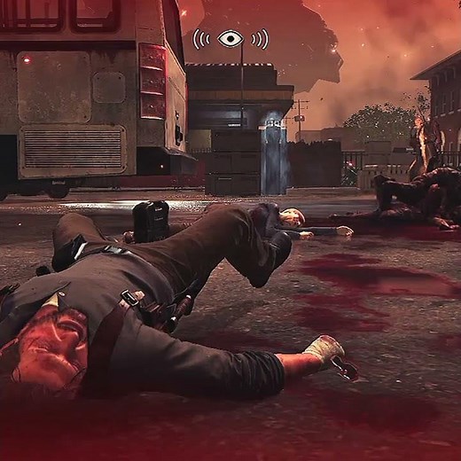 The Evil Within 2 flame thrower Boss #shorts