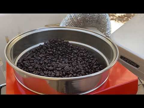 Kaldi Wide 400 Coffee Roaster by SEINN Technology. Home coffee roasters.