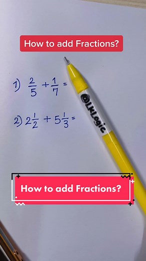‏#learnontiktok #tiktoktutorial #bluetickforlklogic #lklogic | subtract fractions