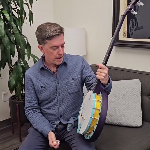 Ed Helms on Instagram: "If you know me, you know I’m passionate about banjos AND music education. That’s why I’m thrilled to partner with my good friends at @deeringbanjos on Giving Tuesday to auction off this custom, one-of-a-kind, PURPLE banjo signed by yours truly! Proceeds will go to one of my all-time favorite charities, Education Through Music Los Angeles @etmla, which works with under-resourced schools to improve academic achievement through music education. The banjo is stained in ETM-LA