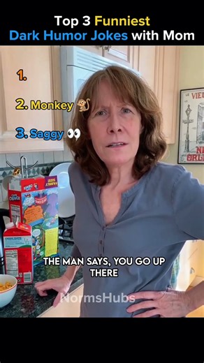 Top 3 Funniest Dark Humor Jokes with Mom Part 49 #funny #jokes #darkhumor