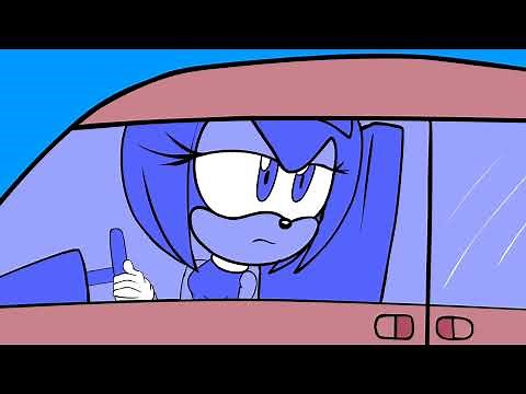 Amy's Car Stuck (Pedal Pumping Animation)