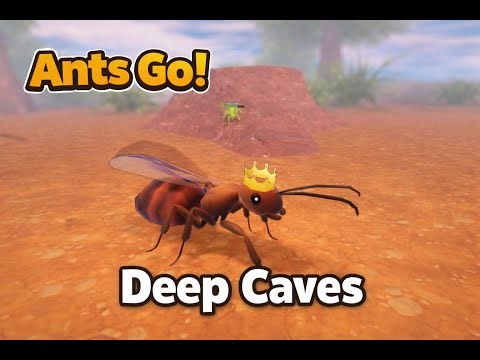 Roblox Ants Go! [Deep Caves]