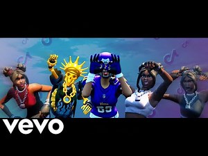 Fortnite - Popular Emotes Mashup V2 (Fortnite Music Video) | Build Up, My World, Get Griddy..