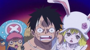 80K views · 105 shares | Our reaction to when she finally eats the cake...  Watch this tasty episode of One Piece on FunimationNow! https://funi.to/2XLKXNE | One Piece | Facebook