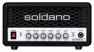 NAMM 2022: Soldano has just made a $249 Mini version of its classic SLO Super Lead Overdrive 100 amp – see George Lynch demo it