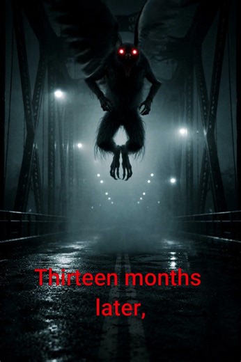 Mothman Appeared Before the Bridge Collapsed #freakyfolklore