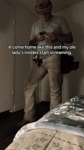 😭😭 #relateable #fencebuilder #girlfriend #mylove #relationship | ill come home lookin like this