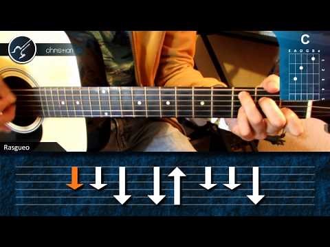 Cómo tocar "Noviembre sin ti" de Reik en Guitarra (HD) Tutorial Acordes - Christianvib