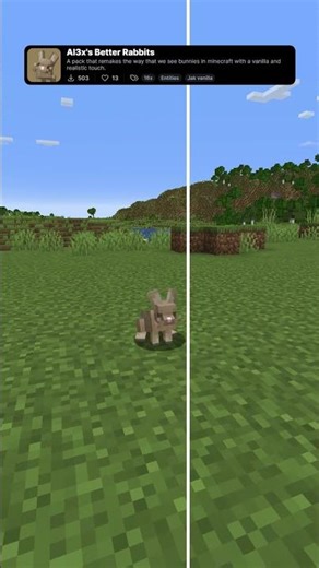 Best minecraft 3D resource packs PT.364 #minecraft #texturepacks #shorts #texturepack #resourcepack