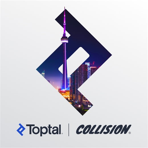 Next week, we'll be joining top tech companies like Siemens and Booking.com at Collision Conf Toronto. We’re looking forward to hosting a masterclass on the Generative AI revolution's impact on web applications. Visit us at booth E162 to learn more about why 24,000 leading companies and startups trust our world-class experts to complete their mission-critical projects. #CollisionConf | Toptal