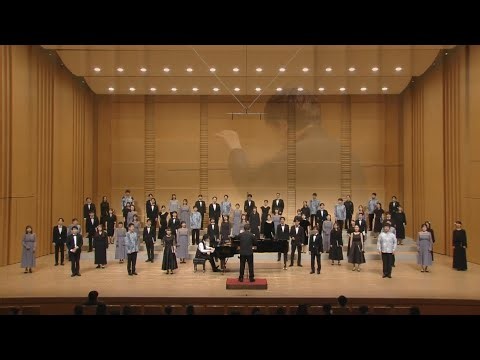群青（詩：福島県南相馬市立小高中学校平成24年度卒業生／作曲：小田美樹／編曲：信長貴富）- 合唱団 ぬっく ＆ こそり