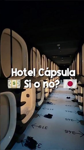 Capsule Hotel in JAPAN 🇯🇵? Would you sleep here? 🚫✔️