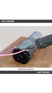 Sand Paper & DC Motor Science Experiment 😲 | New Science Experiment | #shorts