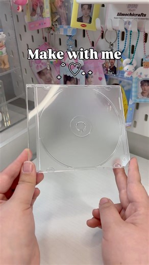 Make with me: Green deco CD case #kpopdiy #kpop #kpopalbum #fangirl #kpopmerch