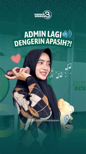 Aqiqah Berkah Batam on Instagram: "“Lagi dengerin apa, Kak?” 😬 Lagi dengerin testimoni dari customer yang sudah pakai layanan dari Aqiqah Berkah Batam🥰 Alhamdulillah, mulai dari proses pemesanan, pelayanan tim, sampai rasa masakannya, semuanya sesuai harapan 💚 Buat kami, feedback seperti ini bukan cuma bikin senang, tapi juga jadi pengingat untuk terus jaga kualitas!🤩👍🏻 Terima kasih sudah percayakan aqiqahnya bersama kami🤍 Semoga berikutnya giliran Ayah Bunda lainnya yang kasih cerita bai