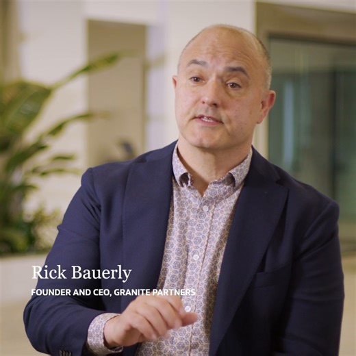 1.4K views | “We consider NetSuite our data goldmine.” See how our unified suite, built for #AI, is helping Granite Partners look to a more efficient, data-driven future. https://social.ora.cl/6187fQIaz | Oracle NetSuite | Facebook