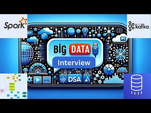 Big Data Mock Interview | Data Engineering Interview | First Round of Interview