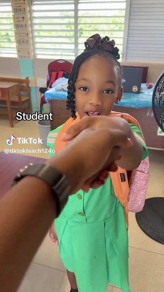 First Day of School in the Caribbean Classroom