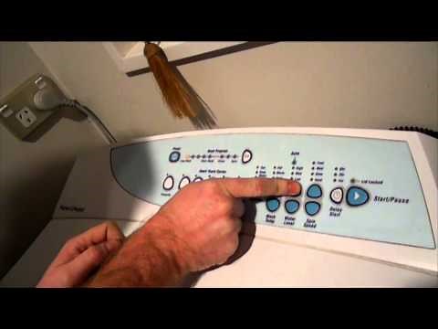 Play Anthems on your Fisher & Paykel Washing Machine