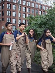Teen Programs - Brooklyn Bridge Park