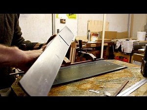 How to Flatten Plane Soles • Complete Sharpening Series Video 35