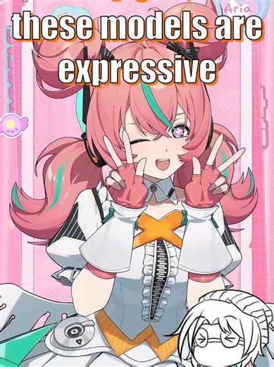 The Angels of Delusion Vtuber Models are GREAT #live2d #zzzero #zenlesszonezero