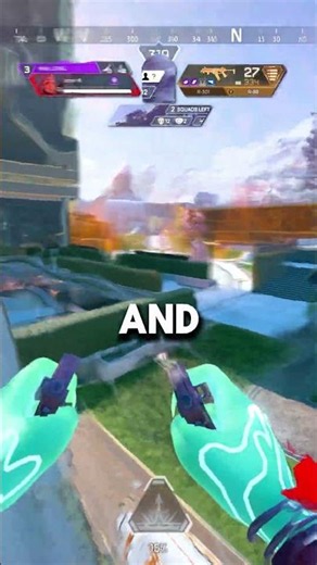 How to 1v2 as VALKYRIE in APEX LEGENDS!