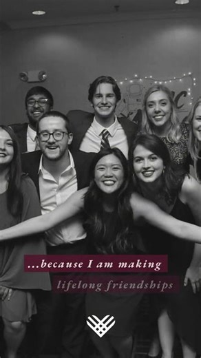 Because I am making lifelong friendships in AIESEC - Giving Tuesday