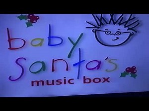 Opening Baby Santa’s music box 2000 vhs