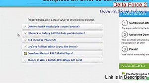 Delta Force 2 Key Gen [Free of Risk Download 2015]